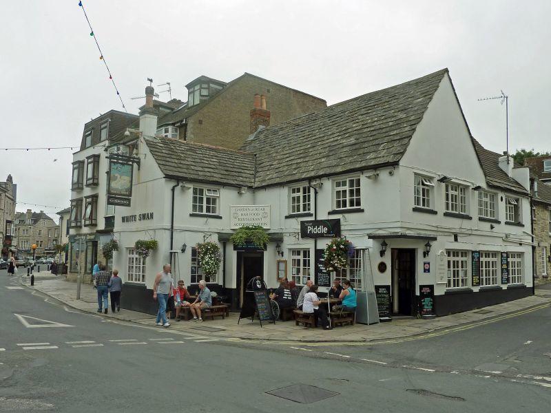The White Swan Hotell Swanage Eksteriør bilde